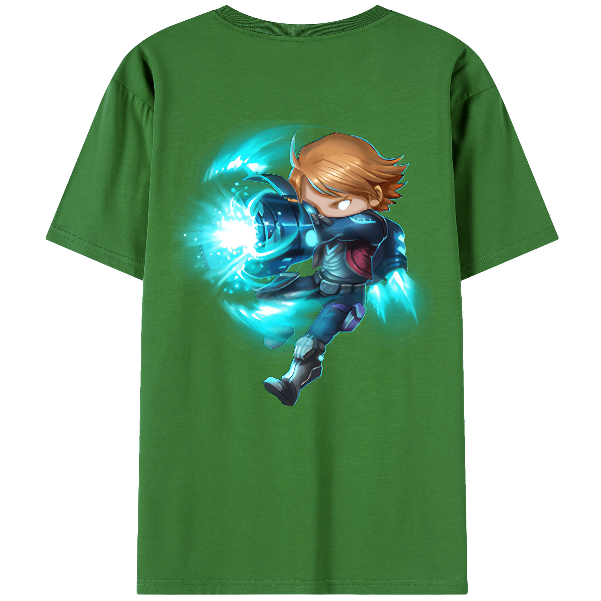 リーグ・オブ・レジェンド League of Legends LOL レディース半袖Tシャツ(バックプリント)